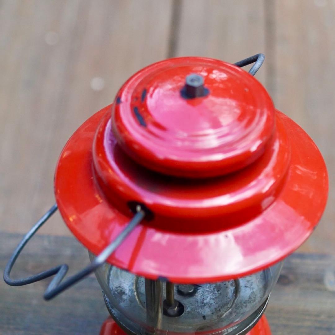 超レア！　コールマン メキシコ製　赤いモデル236