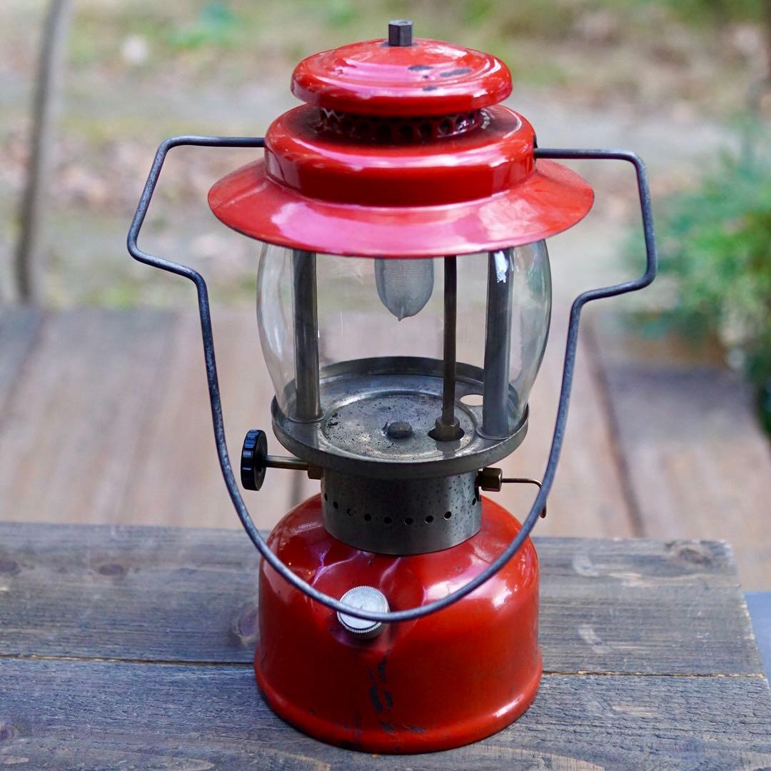 超レア！　コールマン メキシコ製　赤いモデル236