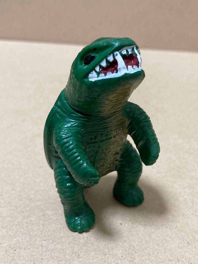 当時物　ガメラ　日東　ソフビ　大映　ミニソフビ