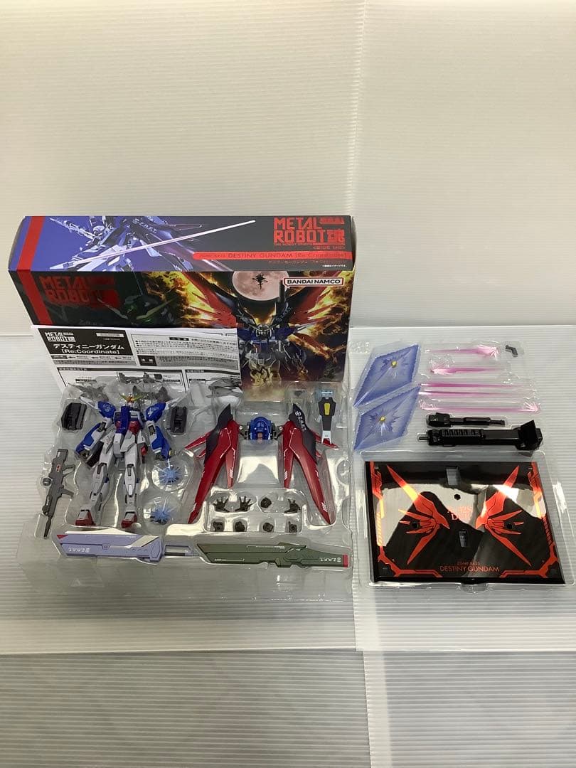 L ROBOT魂 フリーダム ジャスティス デスティニー レジェンド