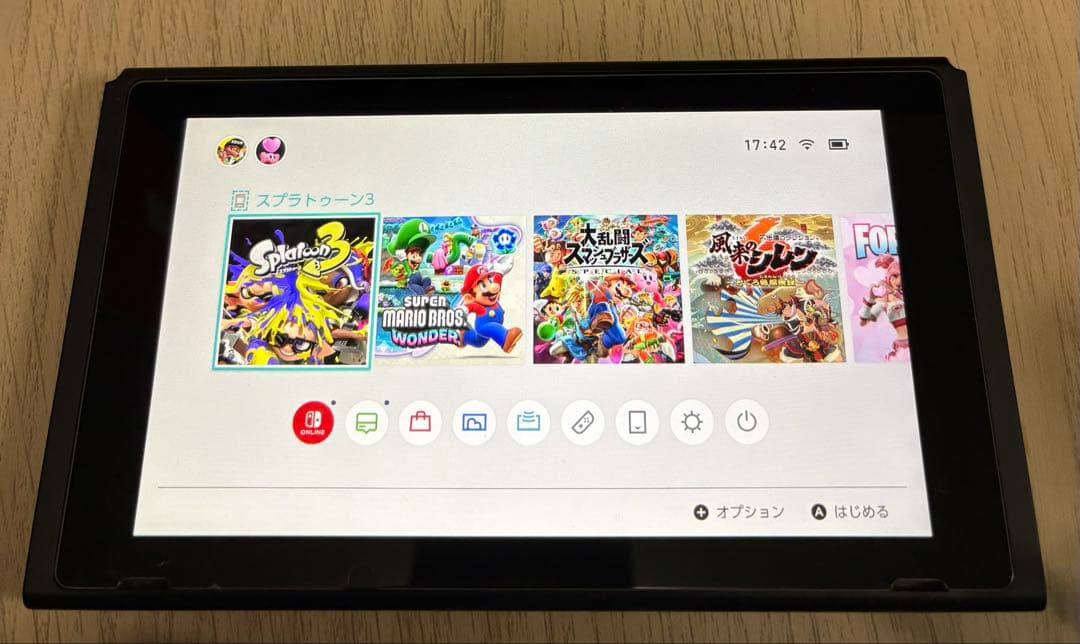 Nintendo Switch 本体 付属品・ジョイコン付き