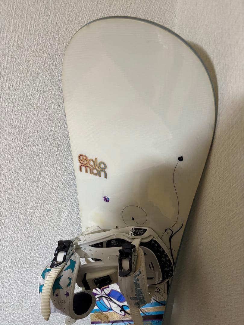 SALOMON SURFACE 142cm キャンバー × ビンディング