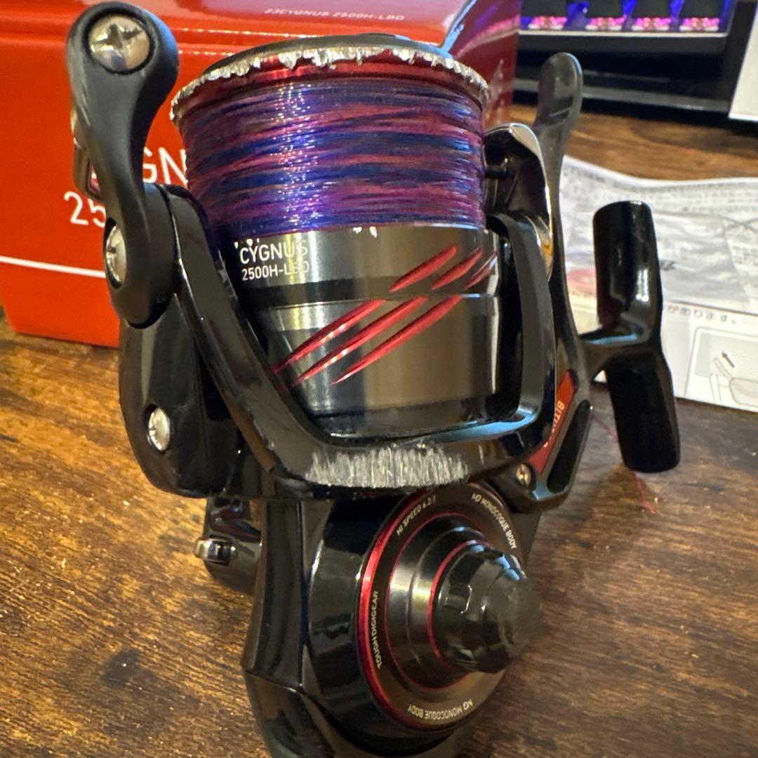【要スプール交換】DAIWA 23シグナス 2500H-LBD リール