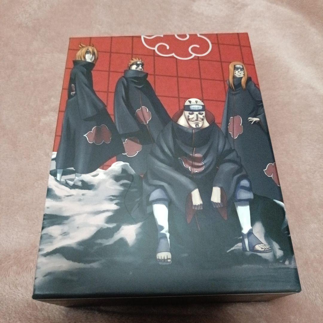NARUTO 疾風伝 二人の救世主の章 DVDBOX 初回限定盤