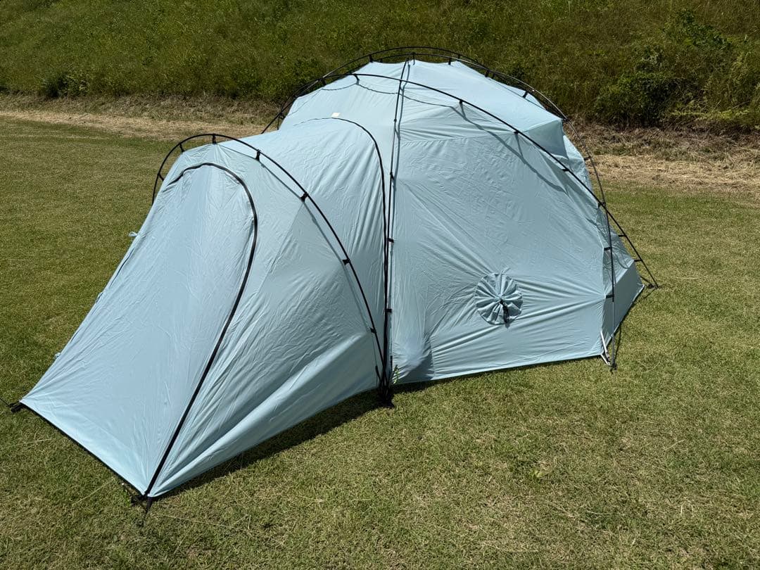 powtent #0 ドームテント 前室２個付属