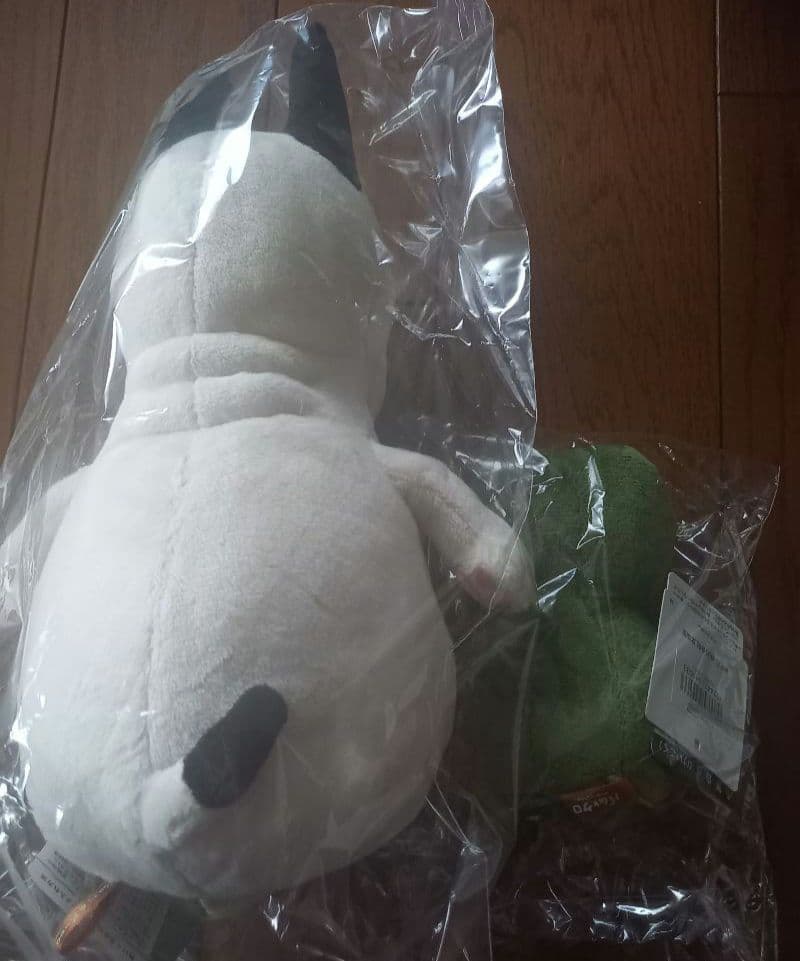 バムとケロ　バムケロ　バム　ケロ　ぬいぐるみ　セット