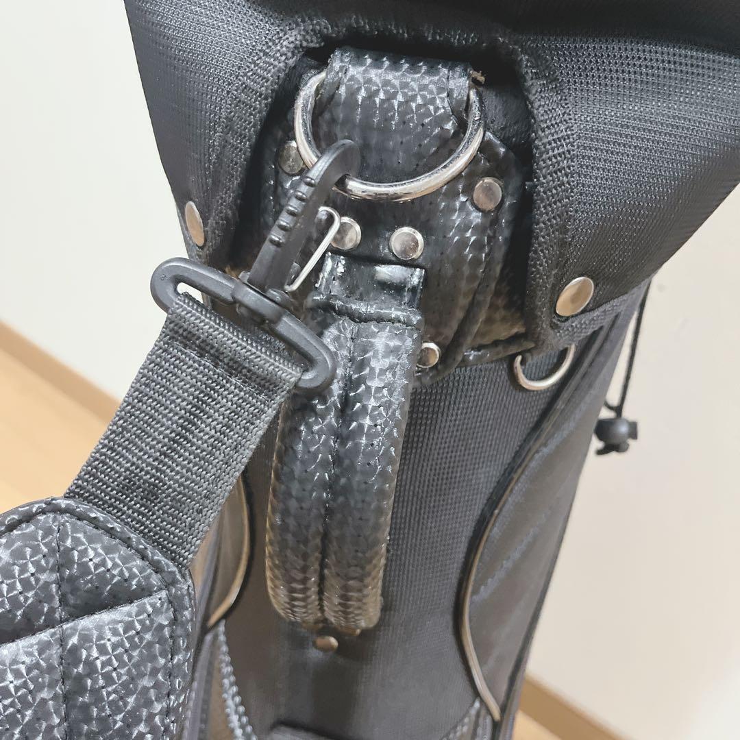 K253 Titleist タイトリスト ブラック キャディバッグ