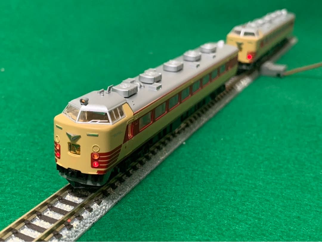 Nゲージ KATO(カトー) 10-119 485系