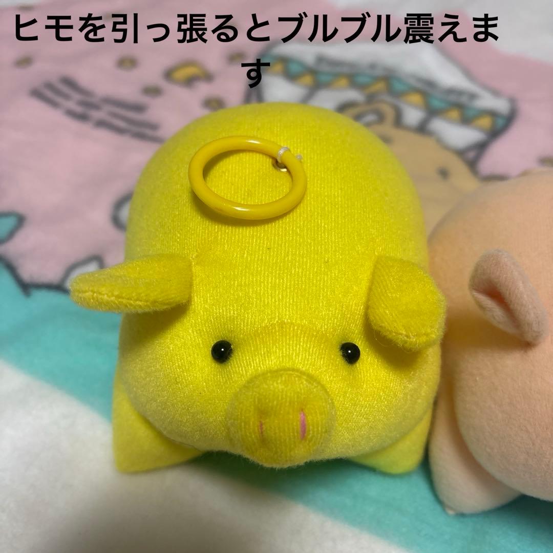 ブタ ぬいぐるみ＆マスコット 17こ まとめ売り バラ売り不可 中古品 ②