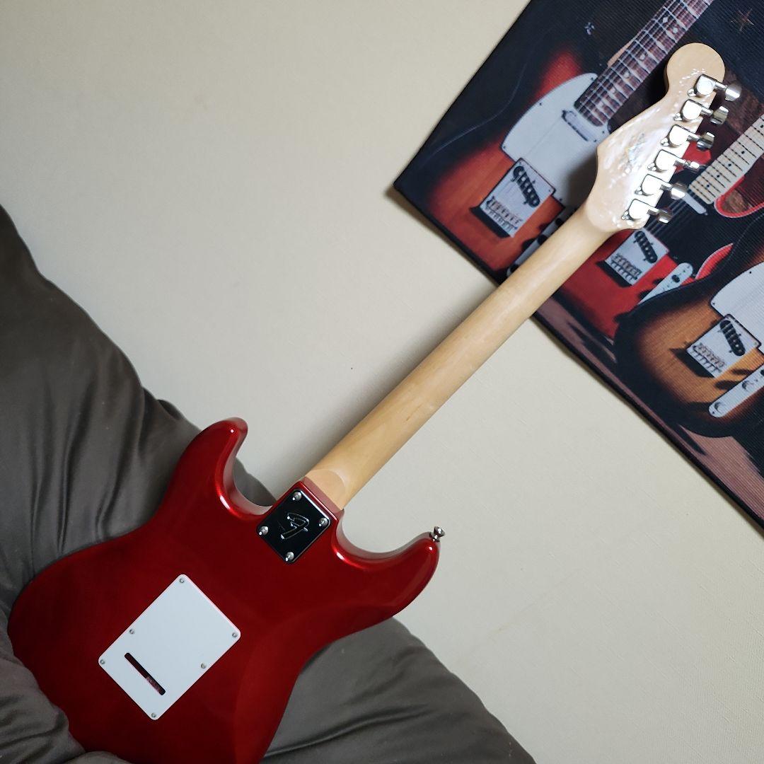 ゆき　ギター+ストラップ