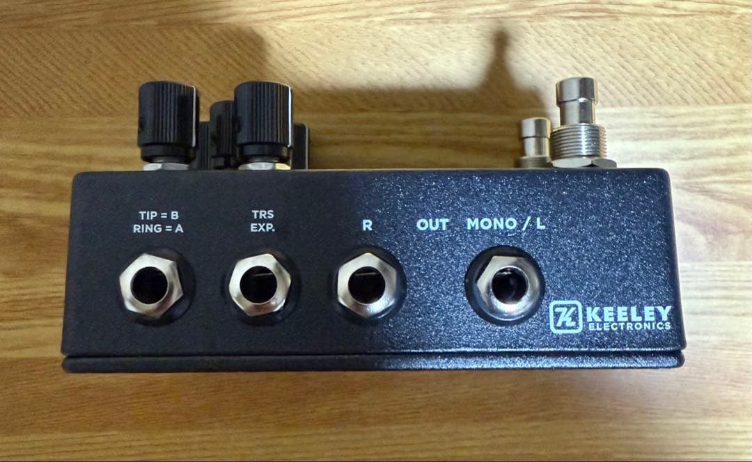 ギター KEELEY HALO ANDY TIMMONS DUAL ECHO