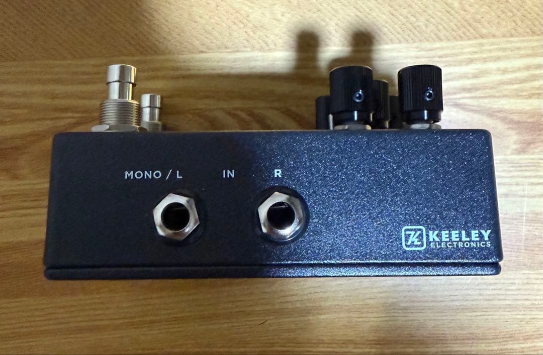 ギター KEELEY HALO ANDY TIMMONS DUAL ECHO