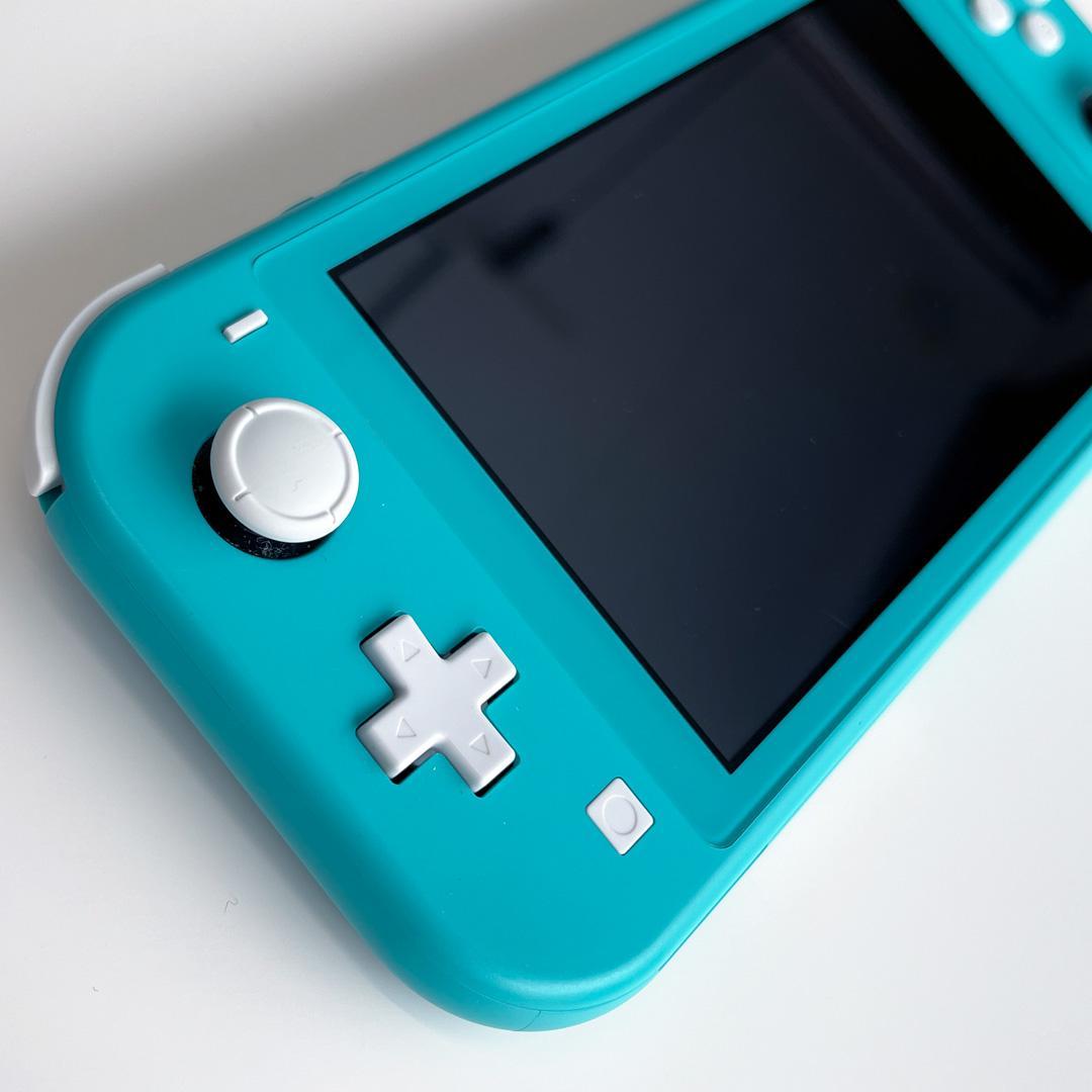 【送料込】Nintendo Switch Liteターコイズ【スイッチライト】