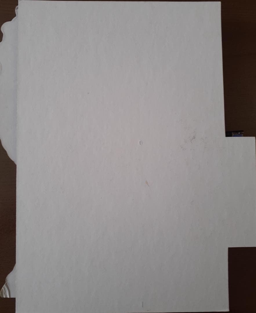 マドンナ　TRUE BLUE　1986年 US製 宣伝用 ディスプレイスタンド