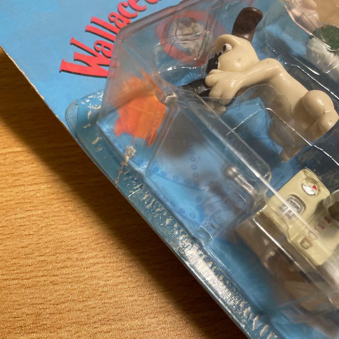 【値下げ可】 ウォレスとグルミット フィギュアセット 1995年製