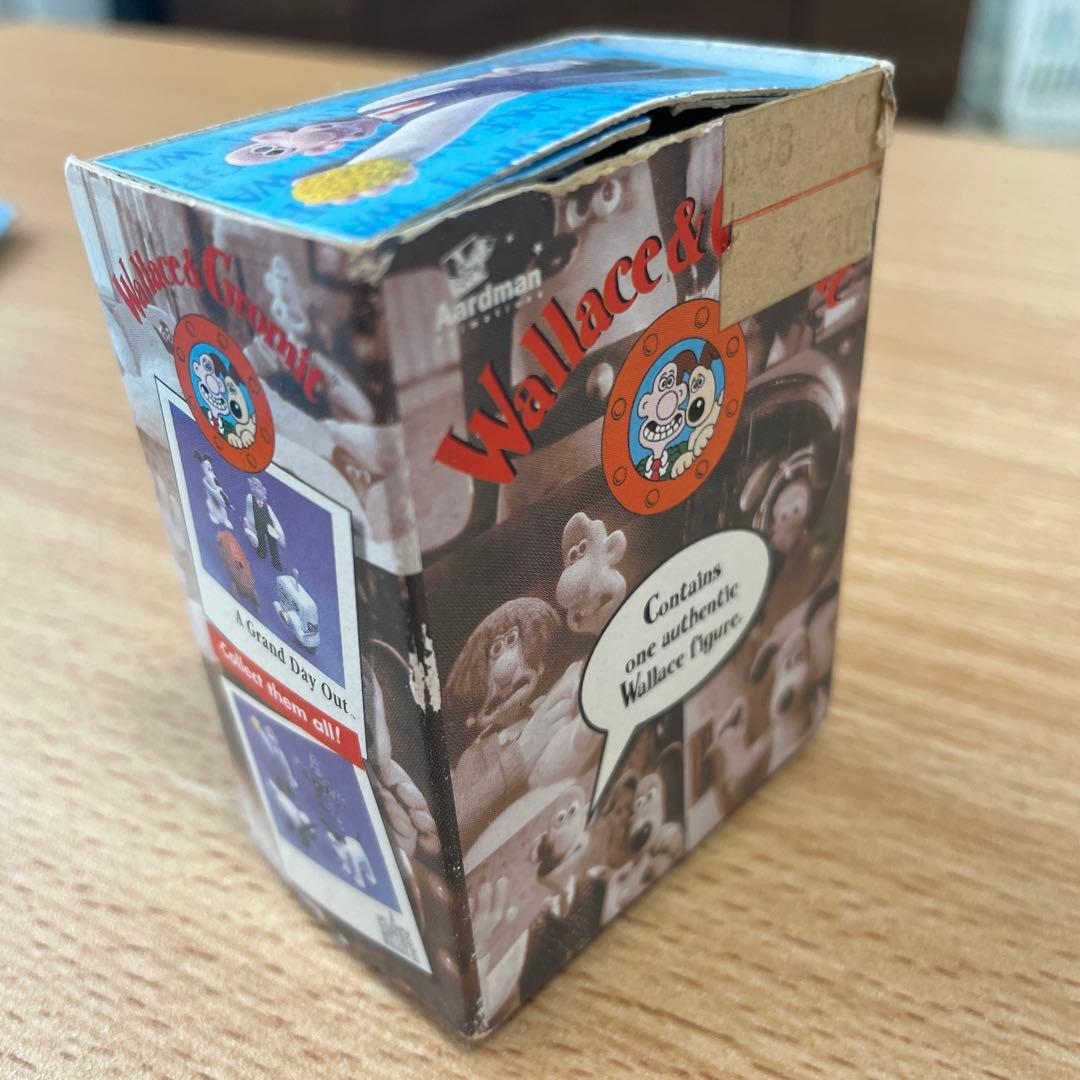 【値下げ可】 ウォレスとグルミット フィギュアセット 1995年製