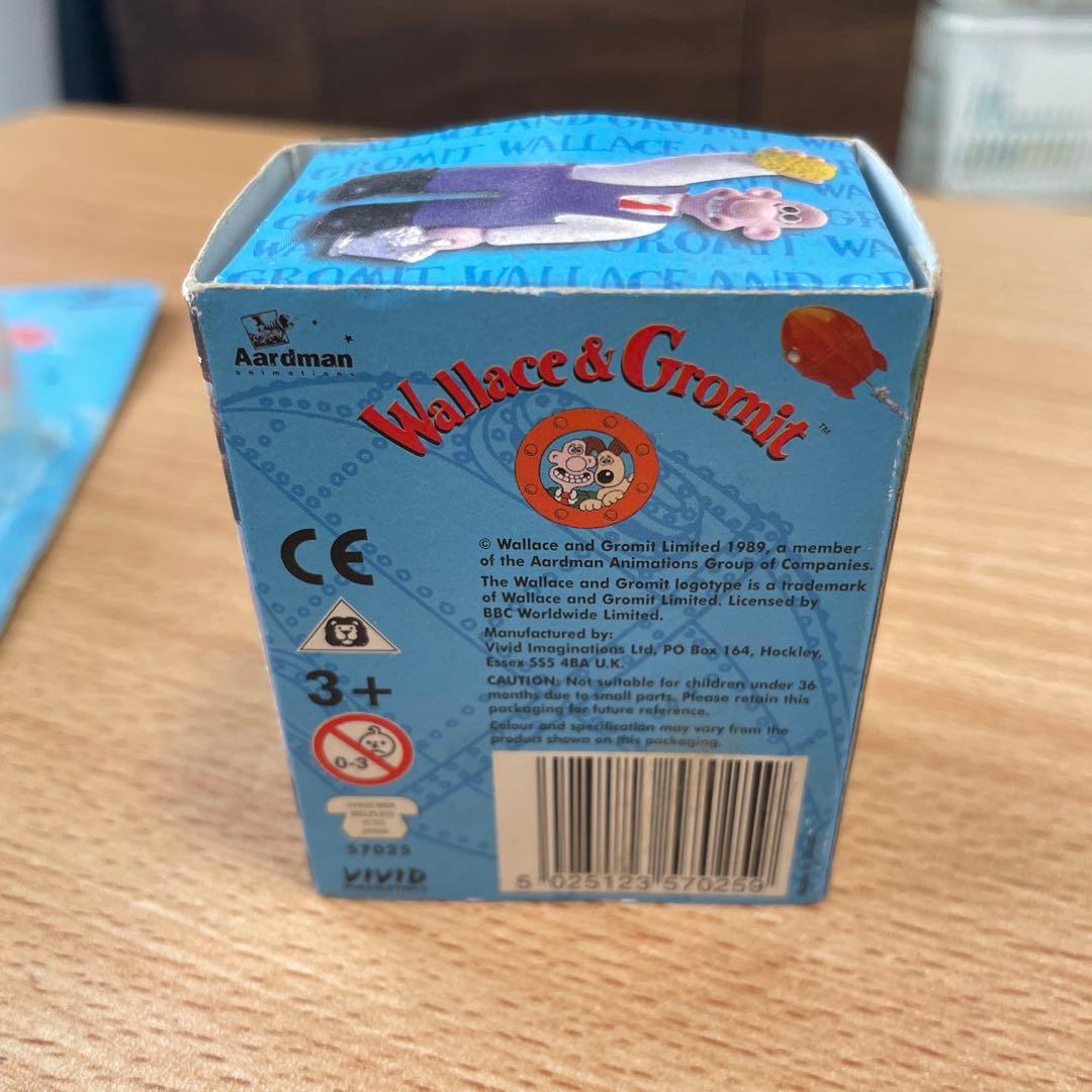 【値下げ可】 ウォレスとグルミット フィギュアセット 1995年製