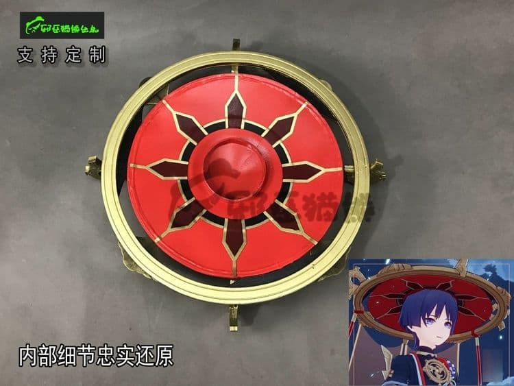 原神げんしん 散兵 スカラマシュ コスプレ帽子 笠 高級感フルセット 新品未開封