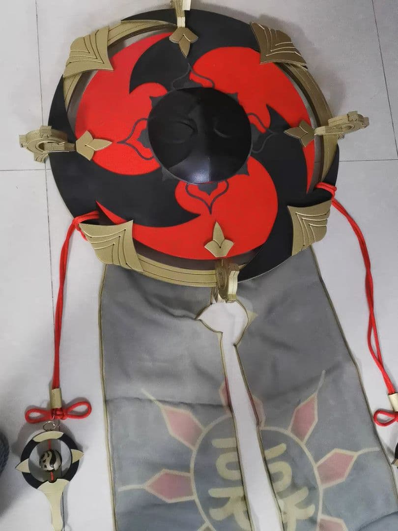 原神げんしん 散兵 スカラマシュ コスプレ帽子 笠 高級感フルセット 新品未開封