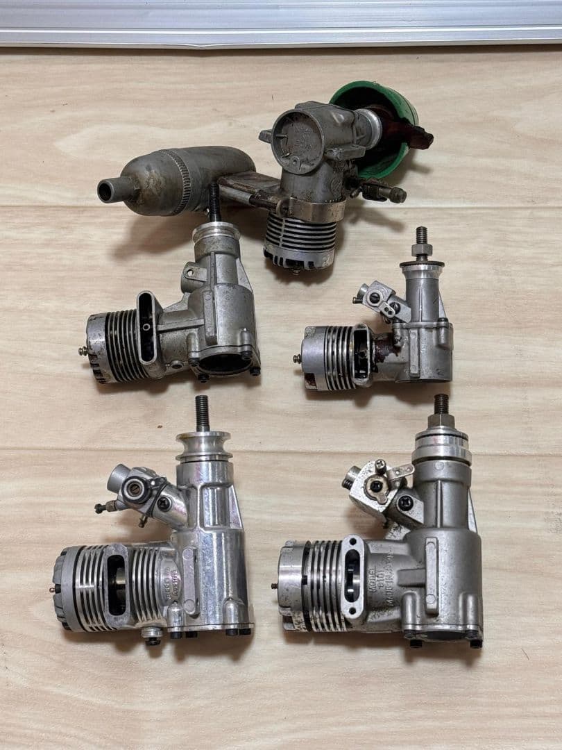 ラジコン用2ストロークエンジンラジコン飛行機 WEBRA ENYA 45+