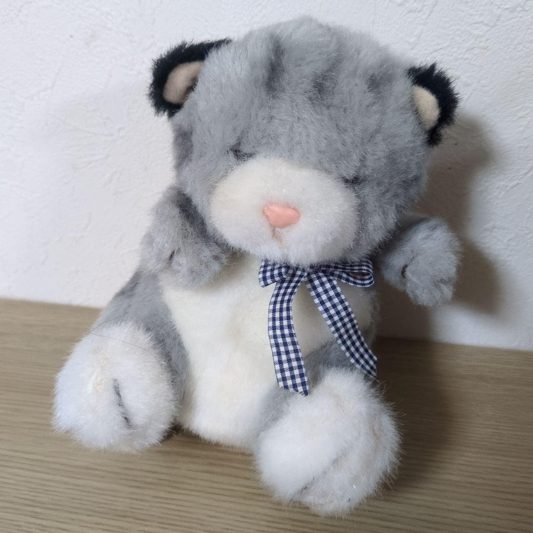 BANDAI ニャンニャンハウス　ねこ 猫　ぬいぐるみ