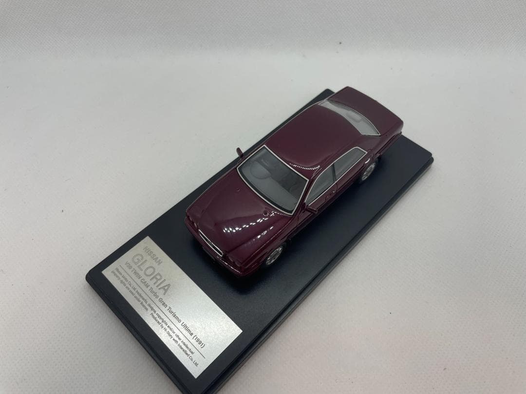 402-162 Hi-Story 1/43 日産 GLORIA 1991