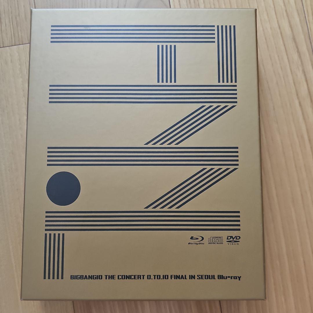 BIGBANG 10周年 0.TO.10 IN Soul Blu-ray