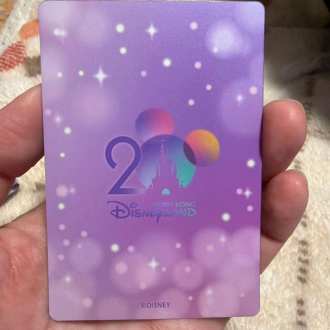 香港ディズニー COLLECTIBLE CARDS スーパーレアカード