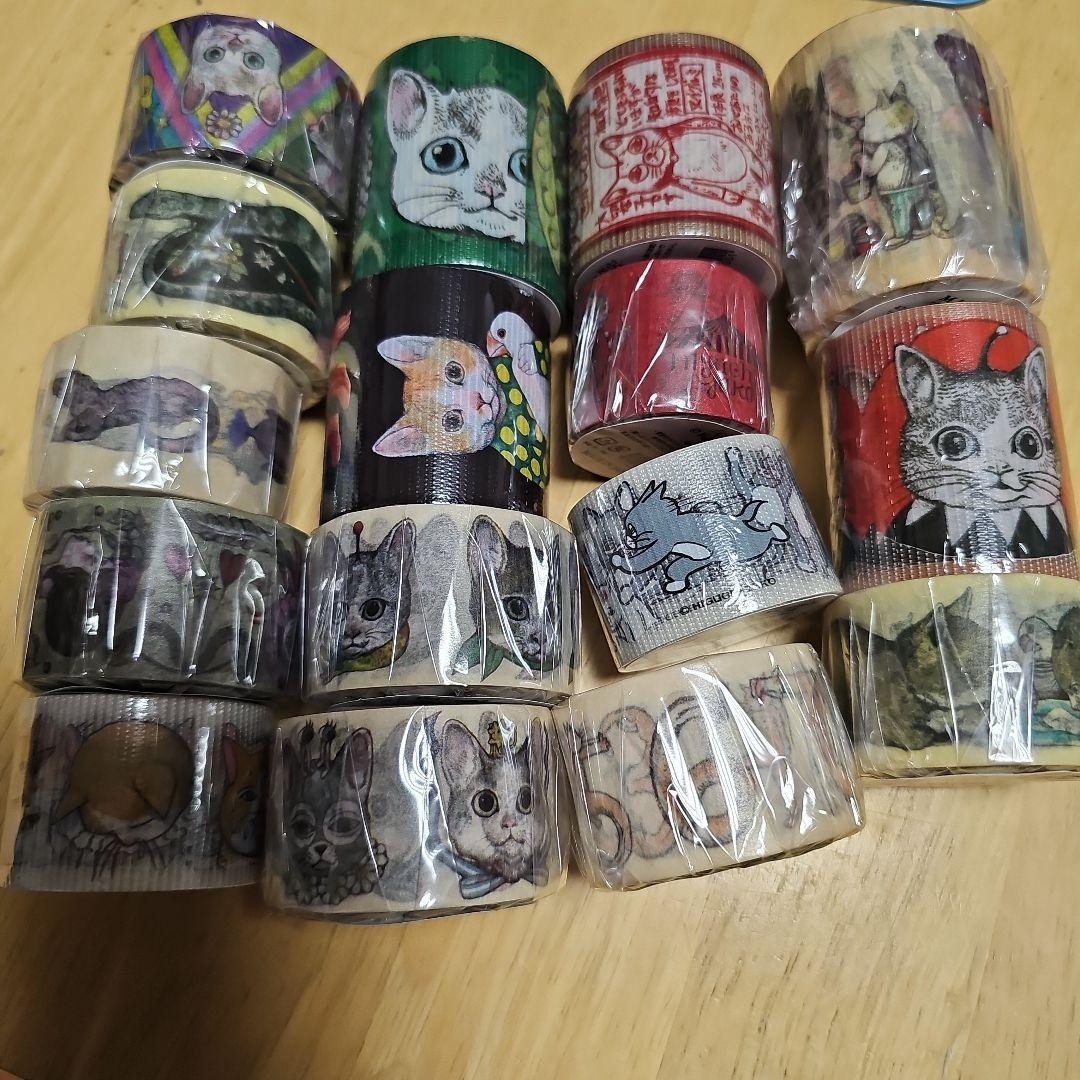 ヒグチユウコマスキングテープ４２点セット