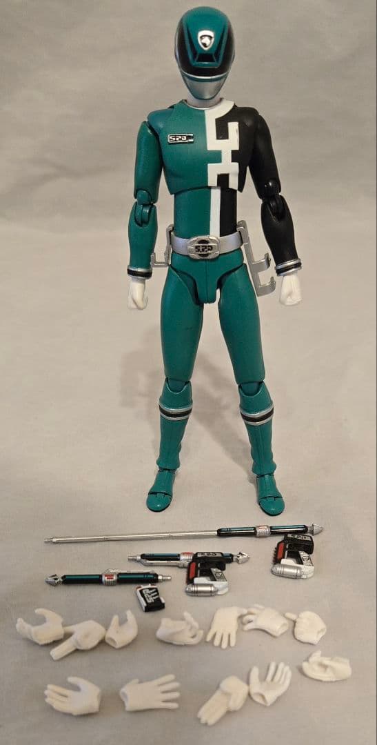 S.H.Figuarts デカレンジャー セット　特捜戦隊デカレンジャー