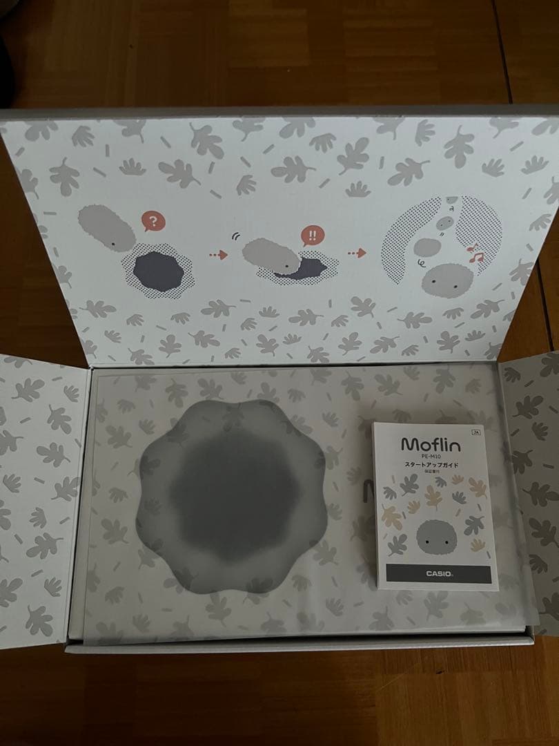 Moflin モフリン シルバー CASIO AIペット