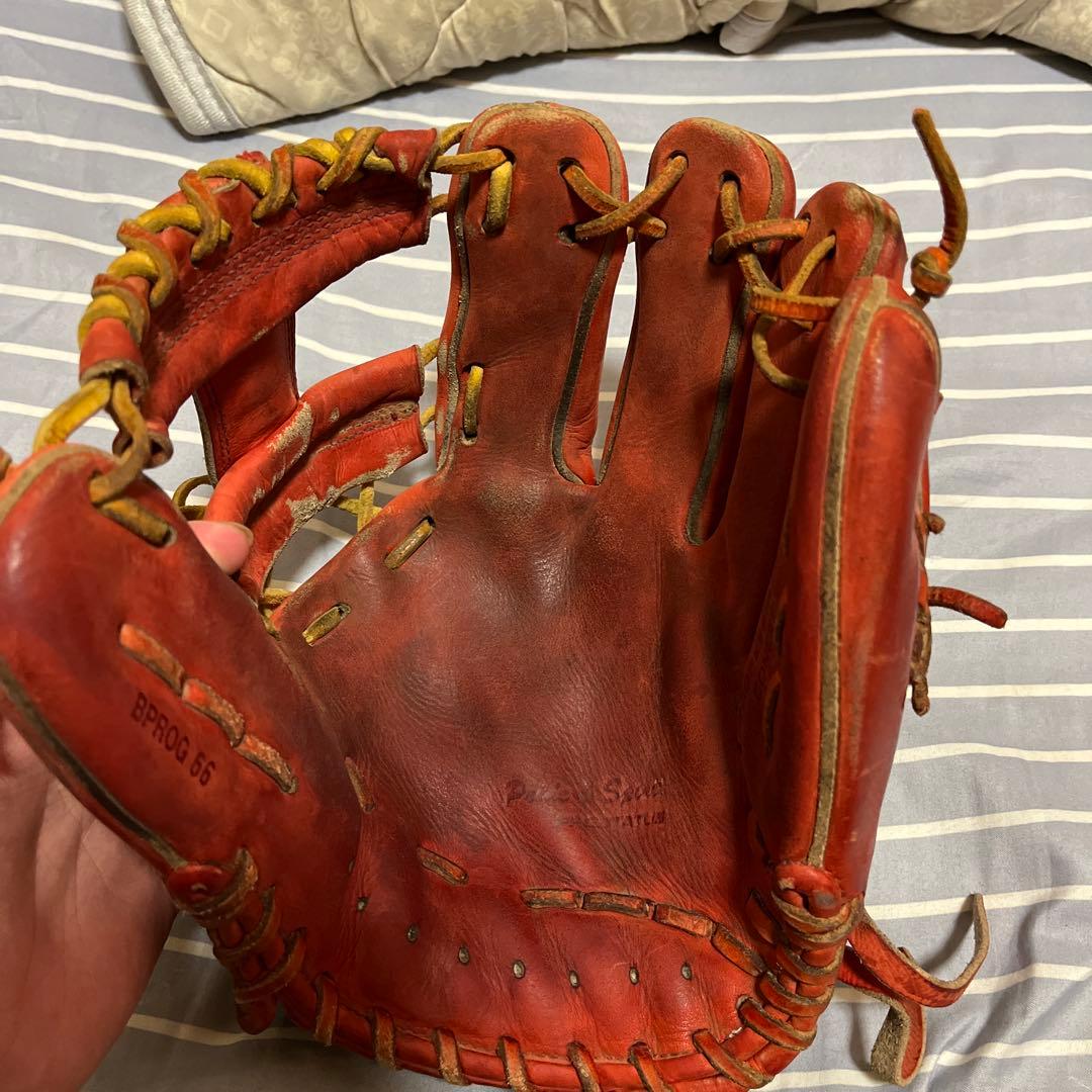 最終値下げZETT PROSTATUS 硬式グローブ