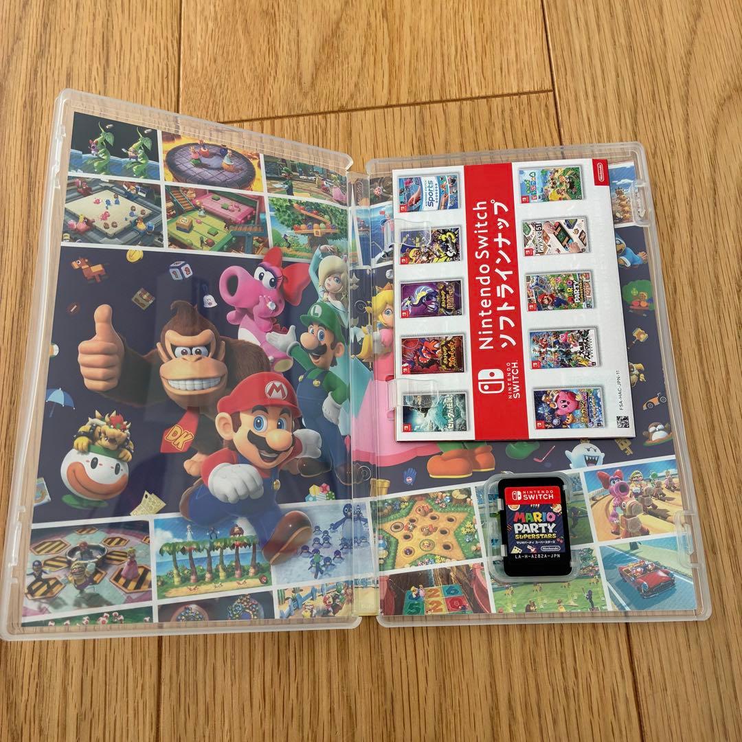 スーパーマリオワンダー・オデッセイ・マリオパーティースーパースターズセット