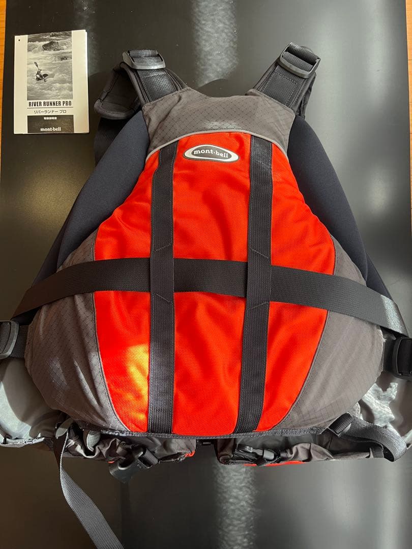 【未使用】リバーランナープロM②&使用1回スローロープ22m #ライフジャケット