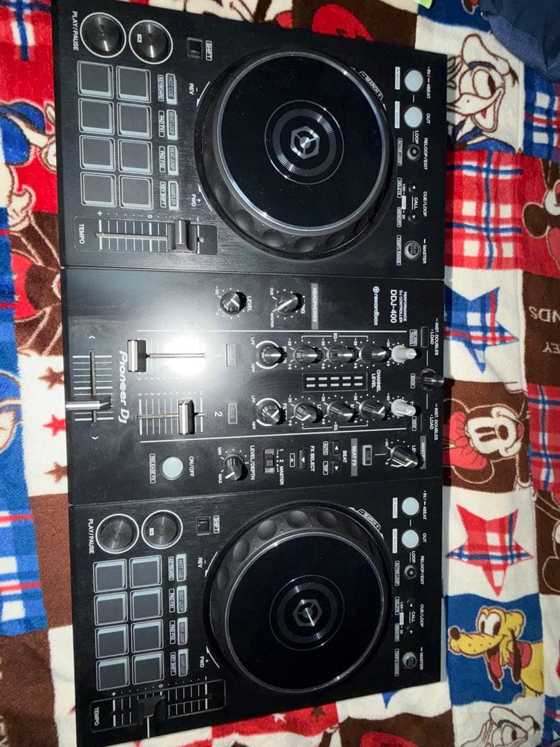 DDJ-400 箱無し