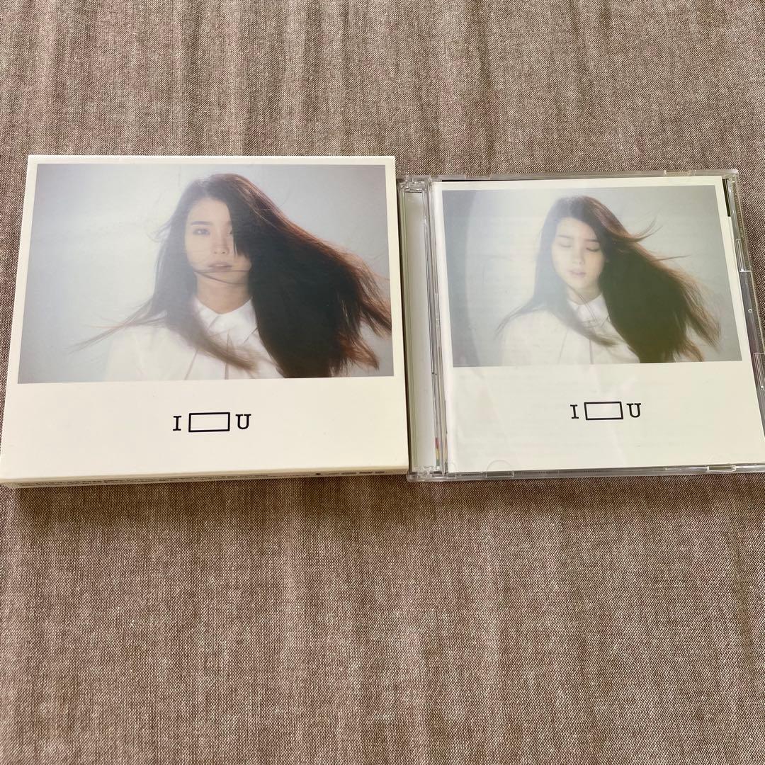 【美品】IU CD DVD 4形態セット　フォトブック付