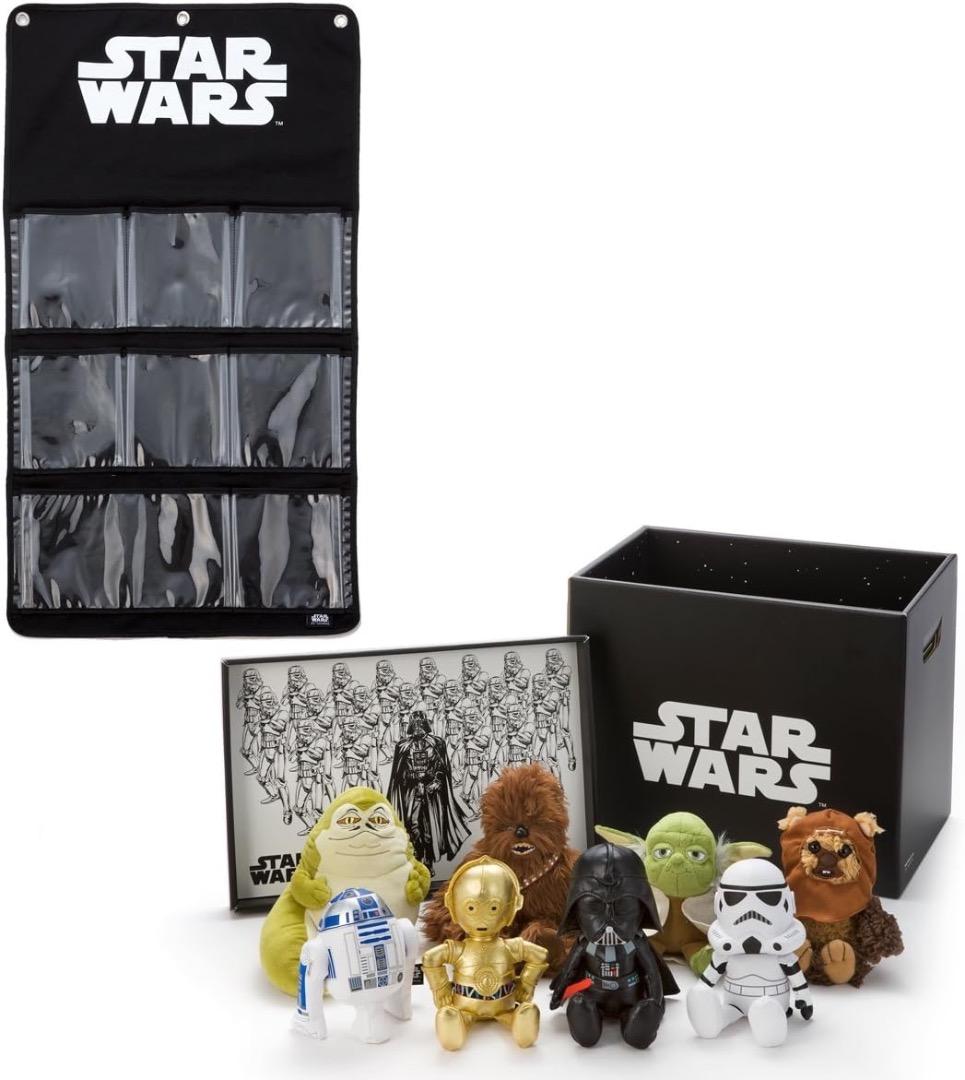 スター・ウォーズ ビーンズコレクションボックス・ディスプレイポケットセット
