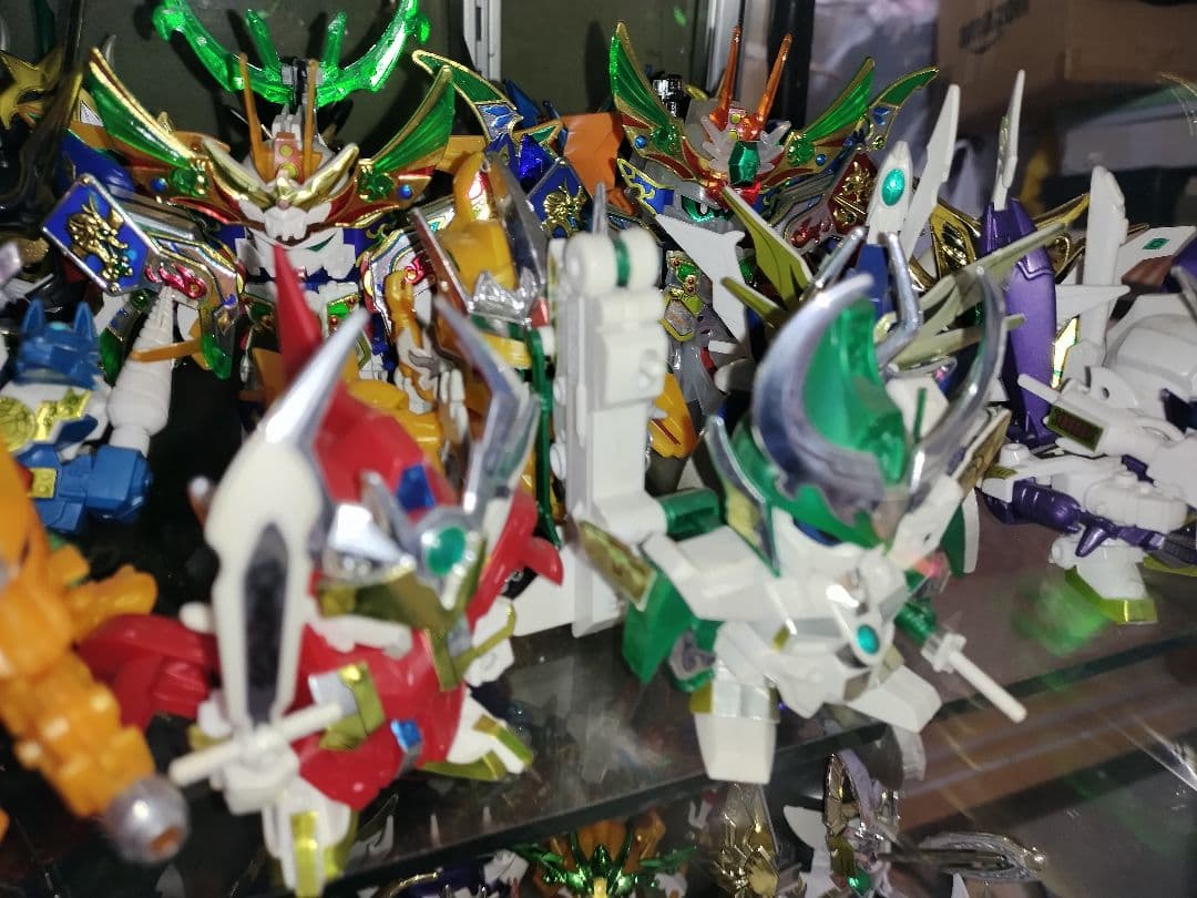 BB戦士　SD戦国伝　武者ガンダム シリーズ SDガンダム　ガンプラまとめ売り