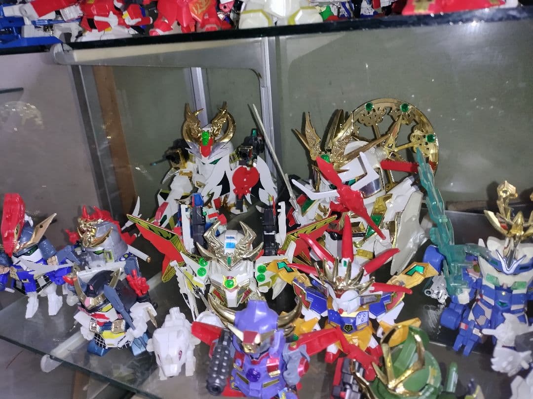 BB戦士　SD戦国伝　武者ガンダム シリーズ SDガンダム　ガンプラまとめ売り