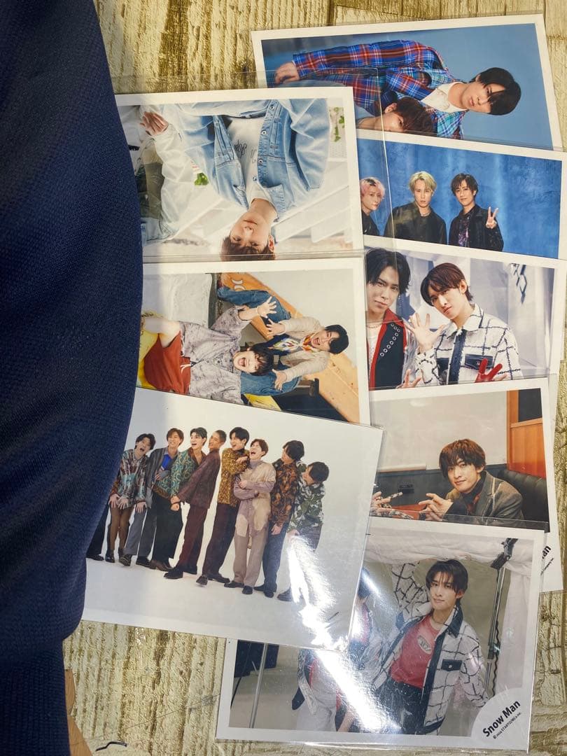 宮舘涼太 まとめ売り Man 即配送