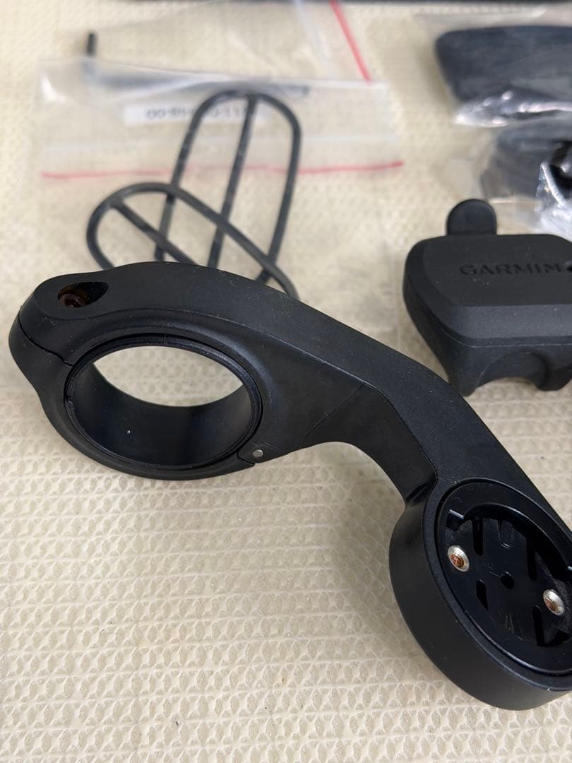 GARMIN EDGE 520J 心拍センサー・ジャイロスピードセンサー付き