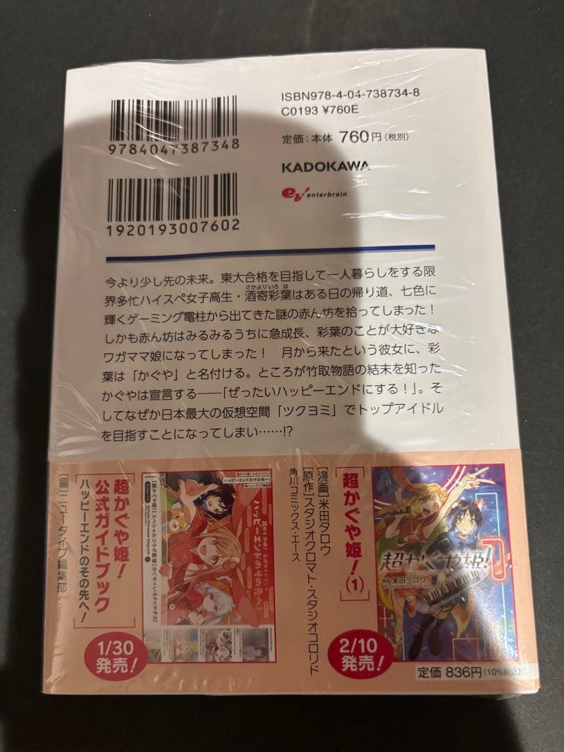 超かぐや姫! 公式ガイドブック　ハッピーエンドのその先へ！　シュリンク付き　小説