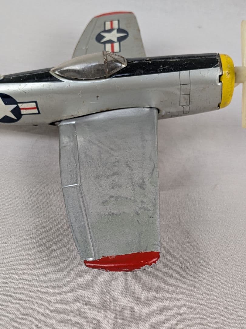 超レア★P-47サンダーボルト★ブリキ★HTC 1950年代 日本製★used