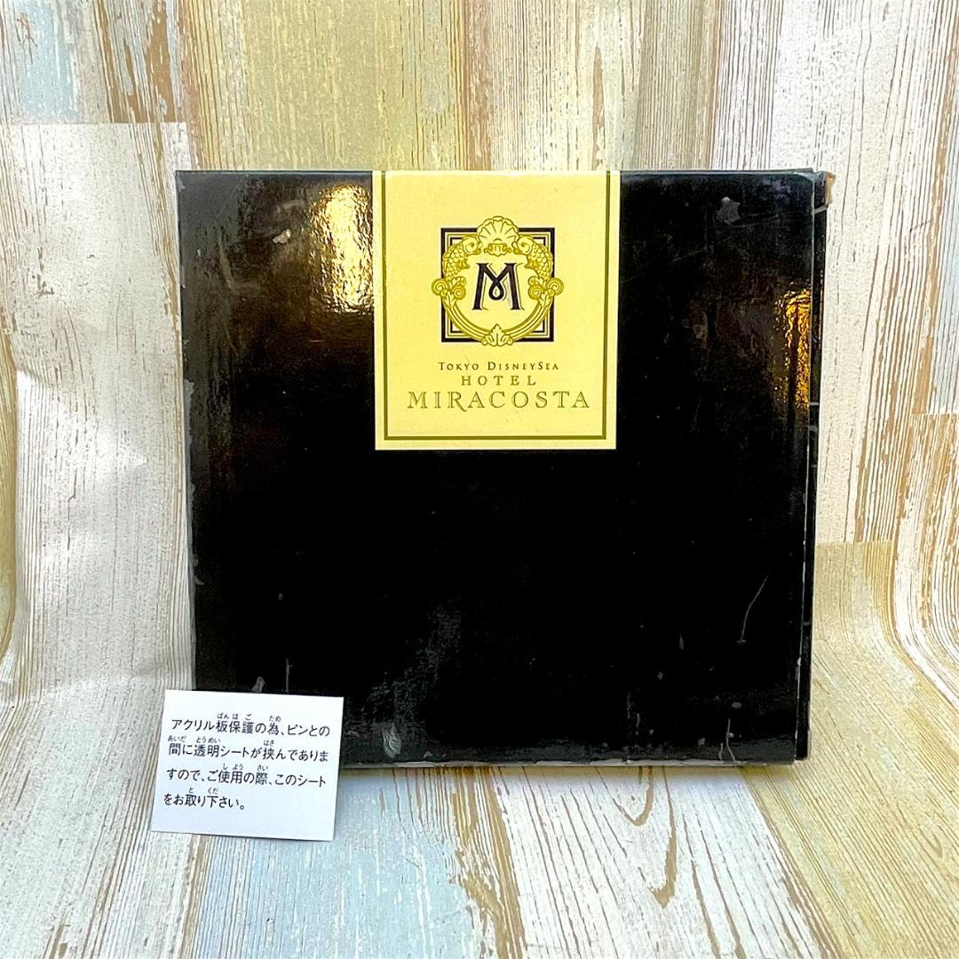 非売品★ホテル ミラコスタ HOTEL MIRACOSTA 額縁 ミッキーマウス