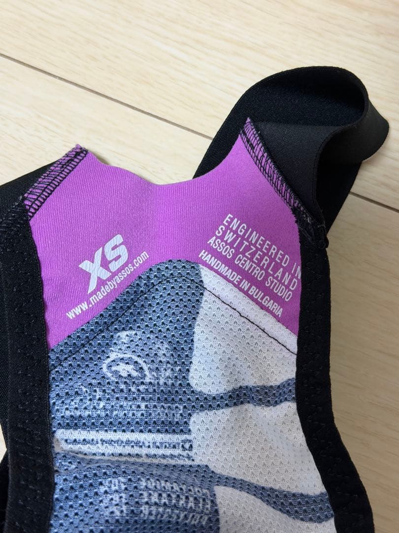 ASSOS アソス T.equipe S7 bib shorts XS