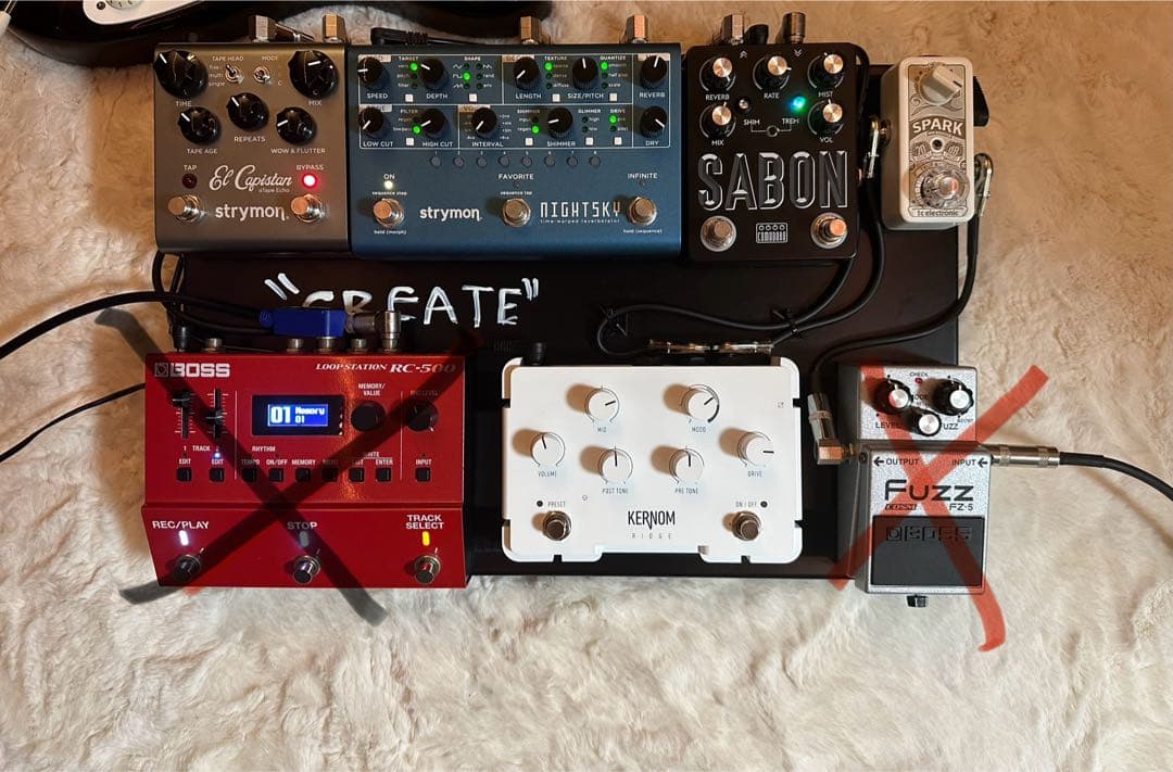 ギターエフェクター