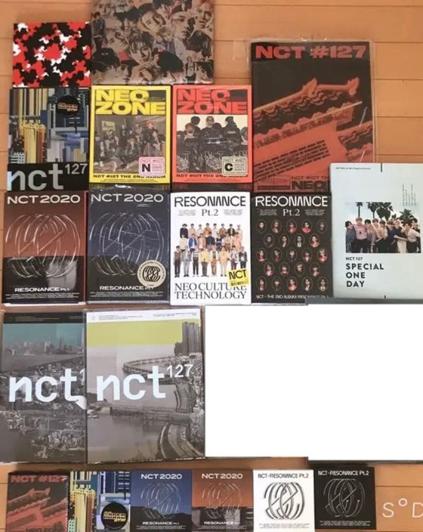 NCT 127 dream SuperM まとめ売り セット いいね不要