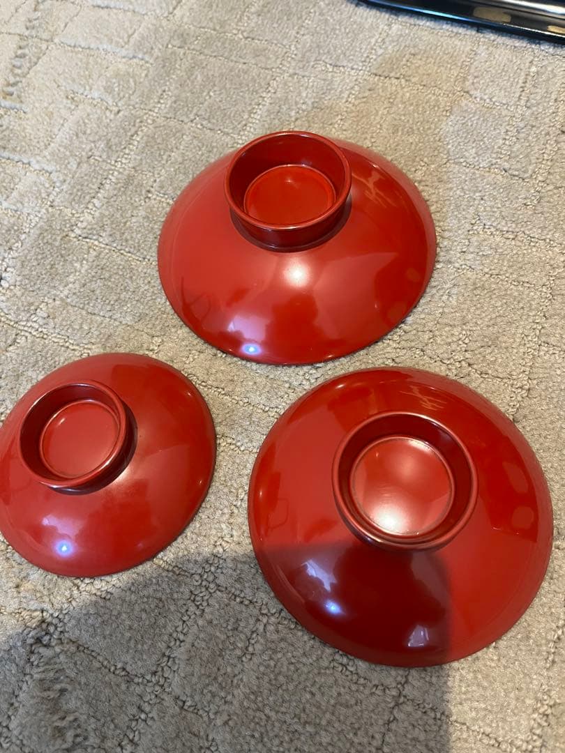 お屠蘇セット　漆塗り　蒔絵松竹梅　極上　輪島塗