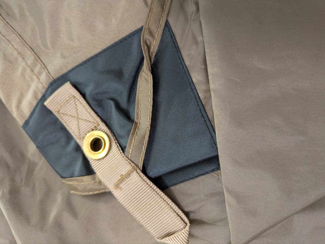 【未使用】ONETIGRIS ソロホームステッド グランドシート付き