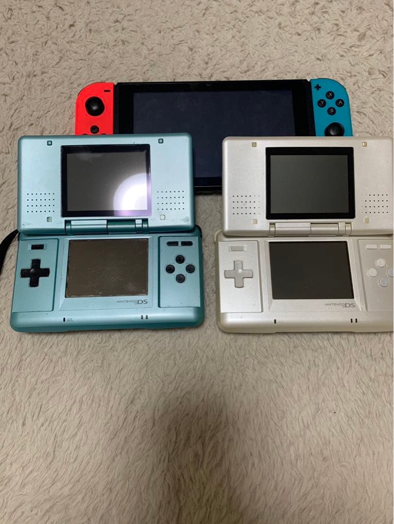 【ジャンク】ニンテンドーSwitch・DSまとめ売り